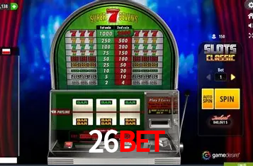 Promoções Sazonais 26bet