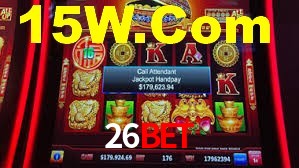 Sinta a adrenalina dos jogos de cassino com 26bet