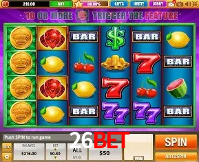 Login Seguro 26bet